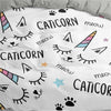 Cat Unicorn Bed Set